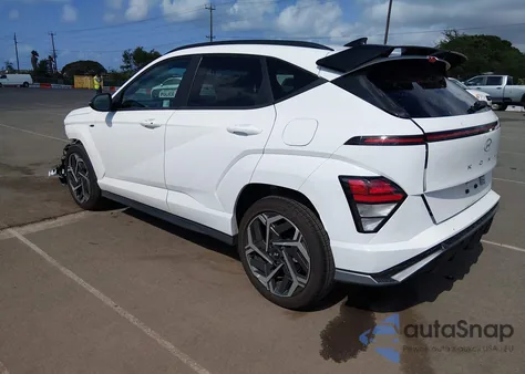 2025 Hyundai Kona N Line S from USA, damaged, VIN KM8HB3A37SU240872